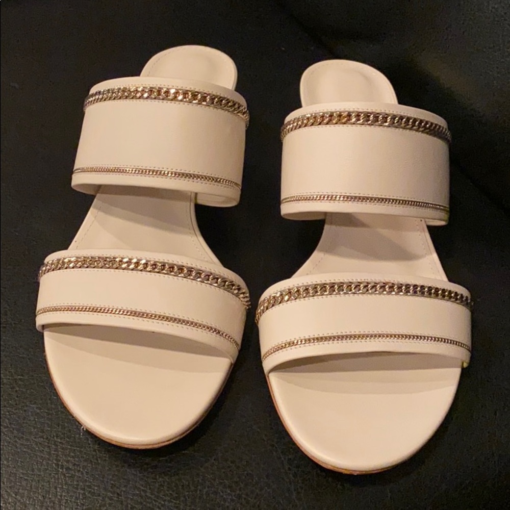 Salvatore Ferragamo Leather Mules